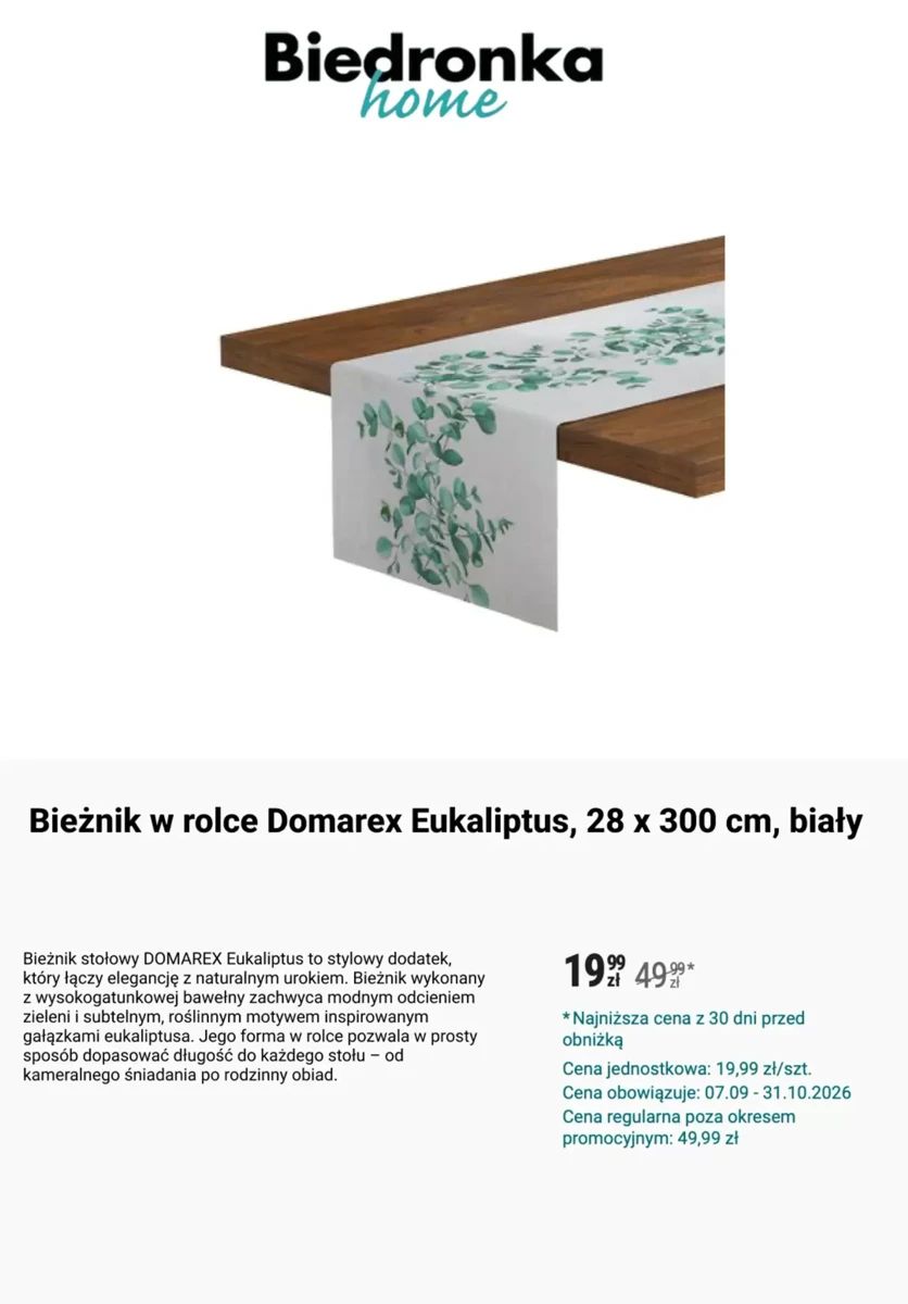 Gazetka Biedronka, strona 9 z 11