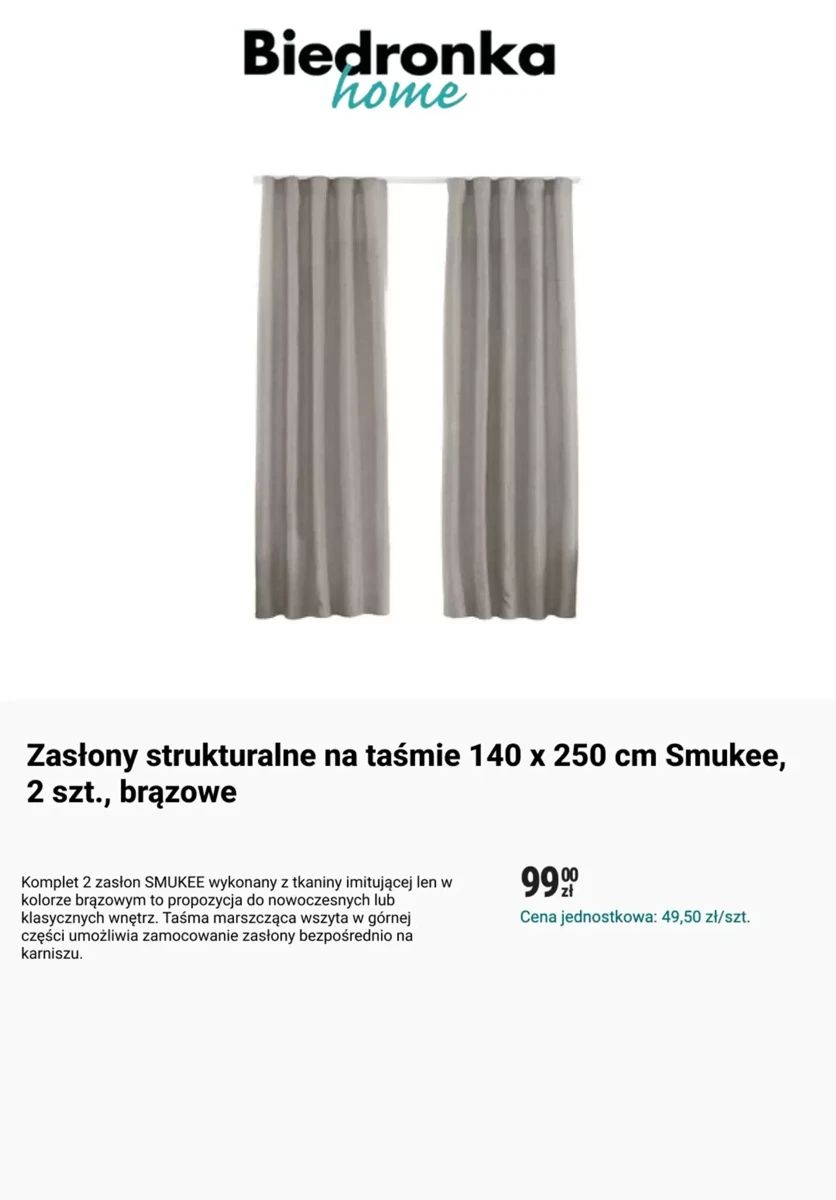 Gazetka Biedronka, strona 11 z 11