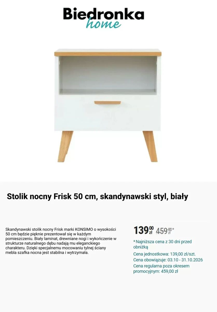 Gazetka Biedronka, strona 3 z 10