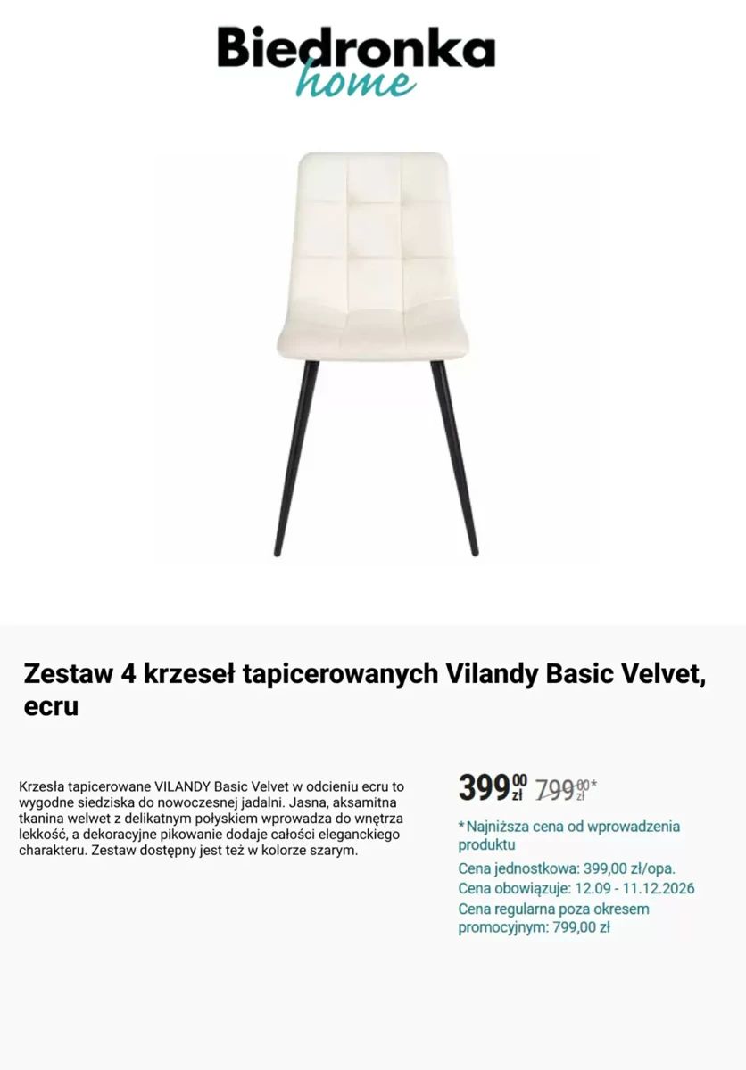 Gazetka Biedronka, strona 4 z 10