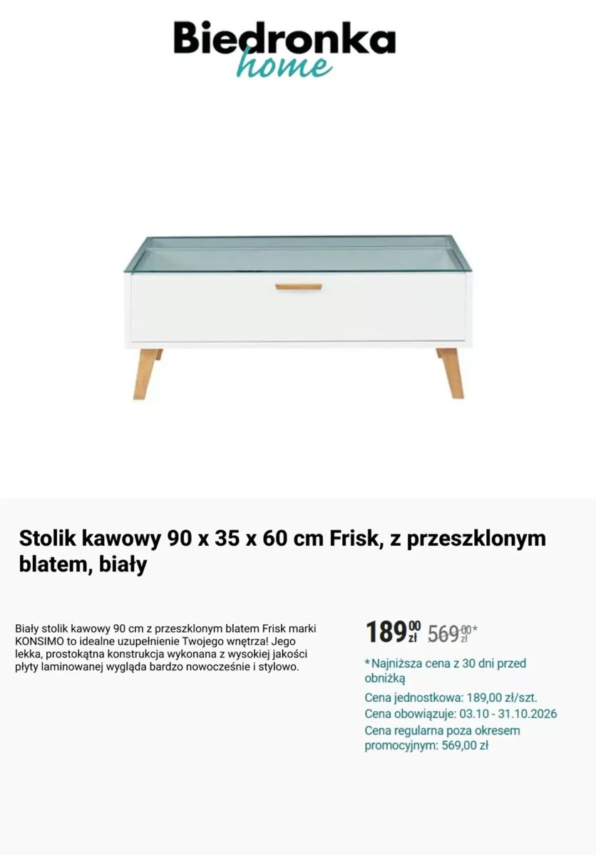 Gazetka Biedronka, strona 5 z 10