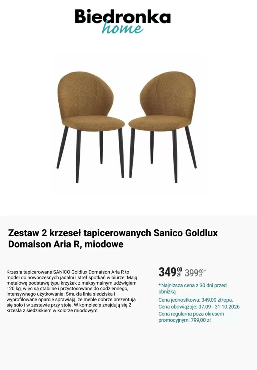 Gazetka Biedronka, strona 6 z 10