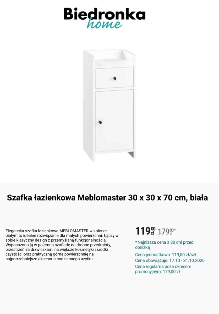 Gazetka Biedronka, strona 7 z 10