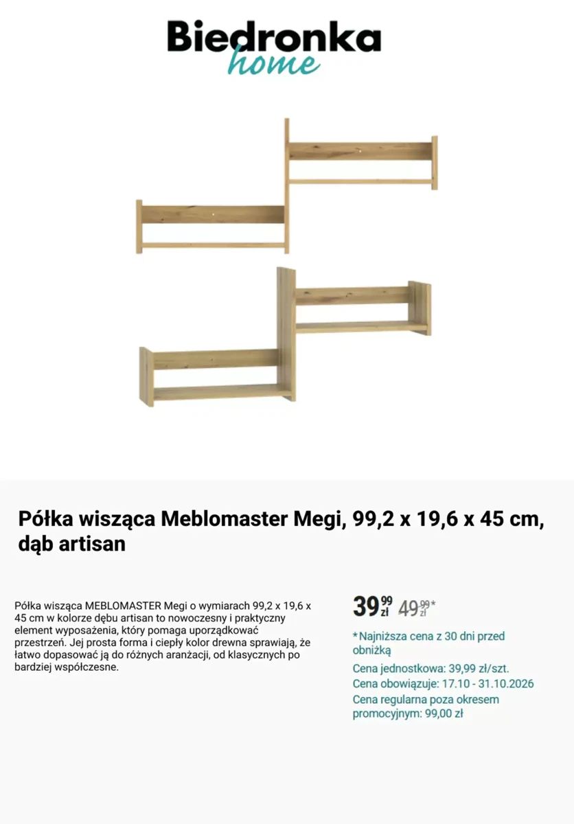 Gazetka Biedronka, strona 8 z 10