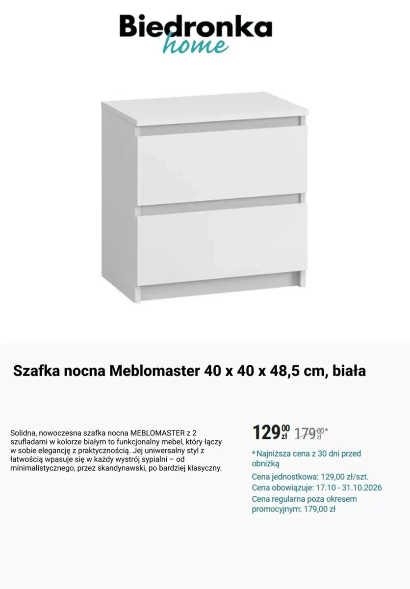 Gazetka Biedronka, strona 9 z 10