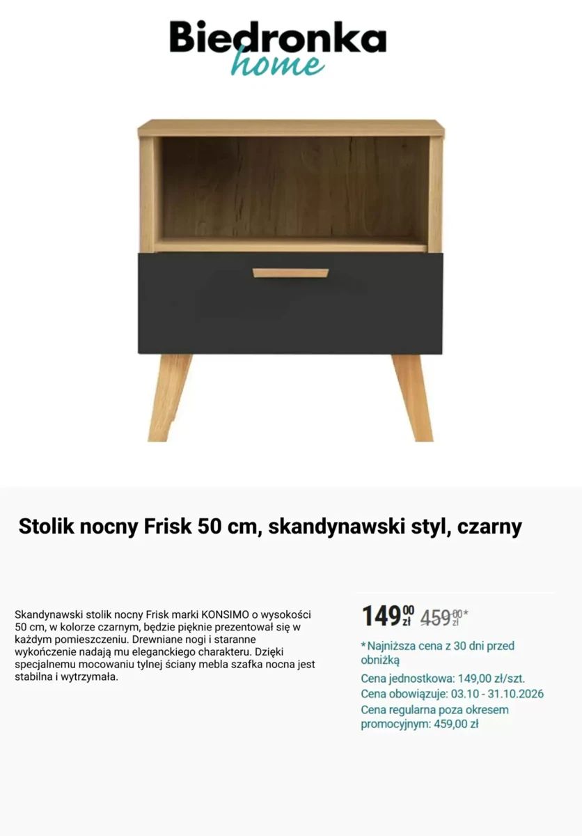 Gazetka Biedronka, strona 10 z 10
