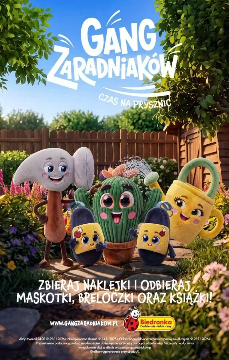 Gazetka Biedronka, strona 1 z 4