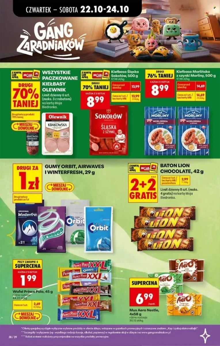 Gazetka Biedronka, strona 2 z 4