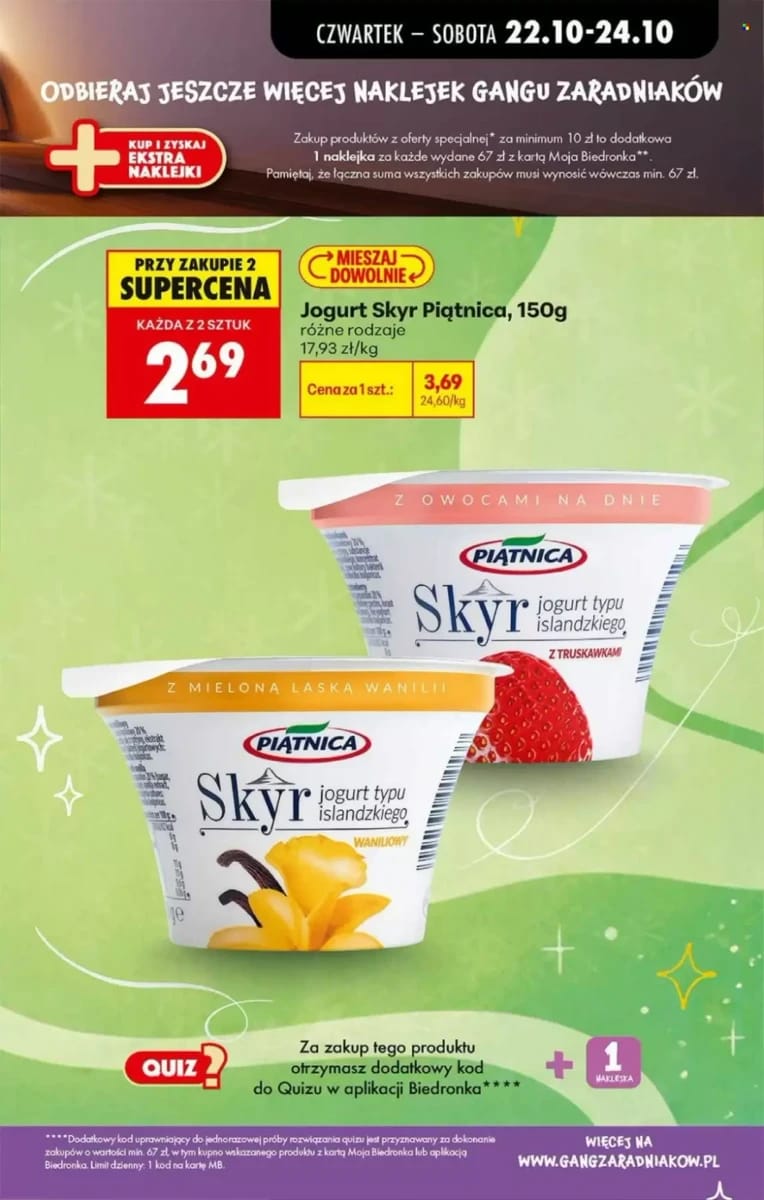 Gazetka Biedronka, strona 3 z 4