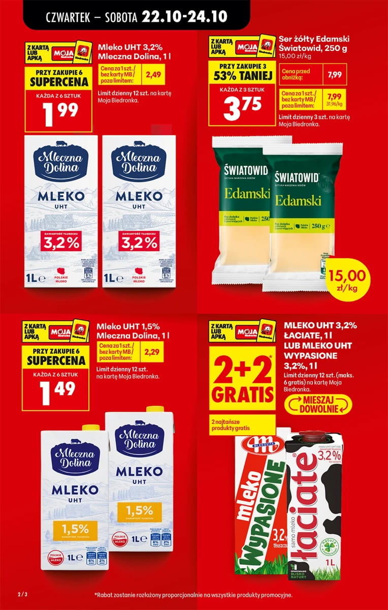 Gazetka Biedronka, strona 2 z 82