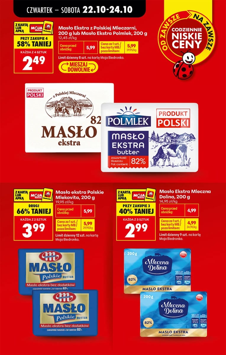 Gazetka Biedronka, strona 3 z 82
