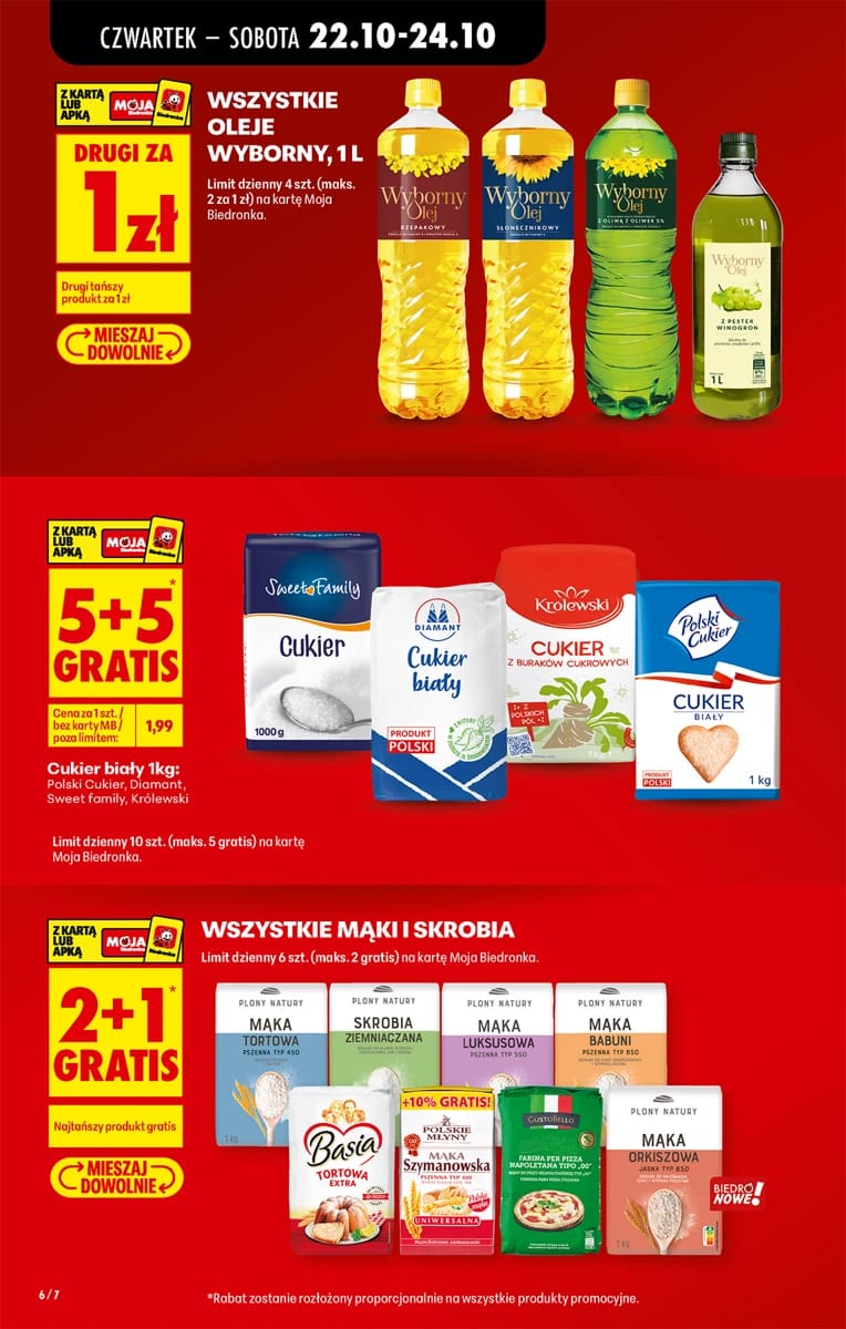 Gazetka Biedronka, strona 6 z 82