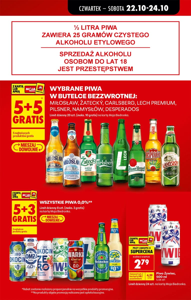Gazetka Biedronka, strona 9 z 82
