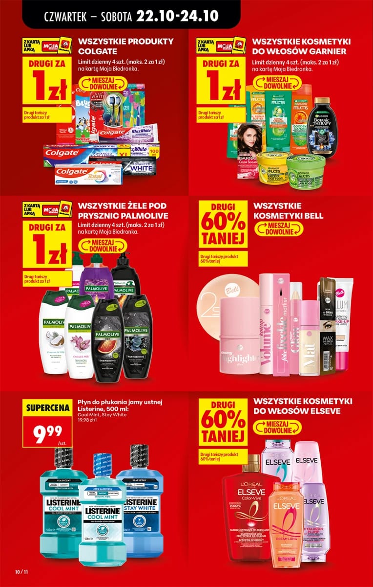 Gazetka Biedronka, strona 10 z 82