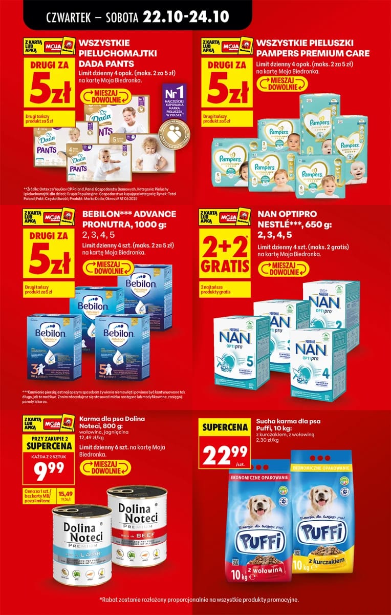 Gazetka Biedronka, strona 11 z 82