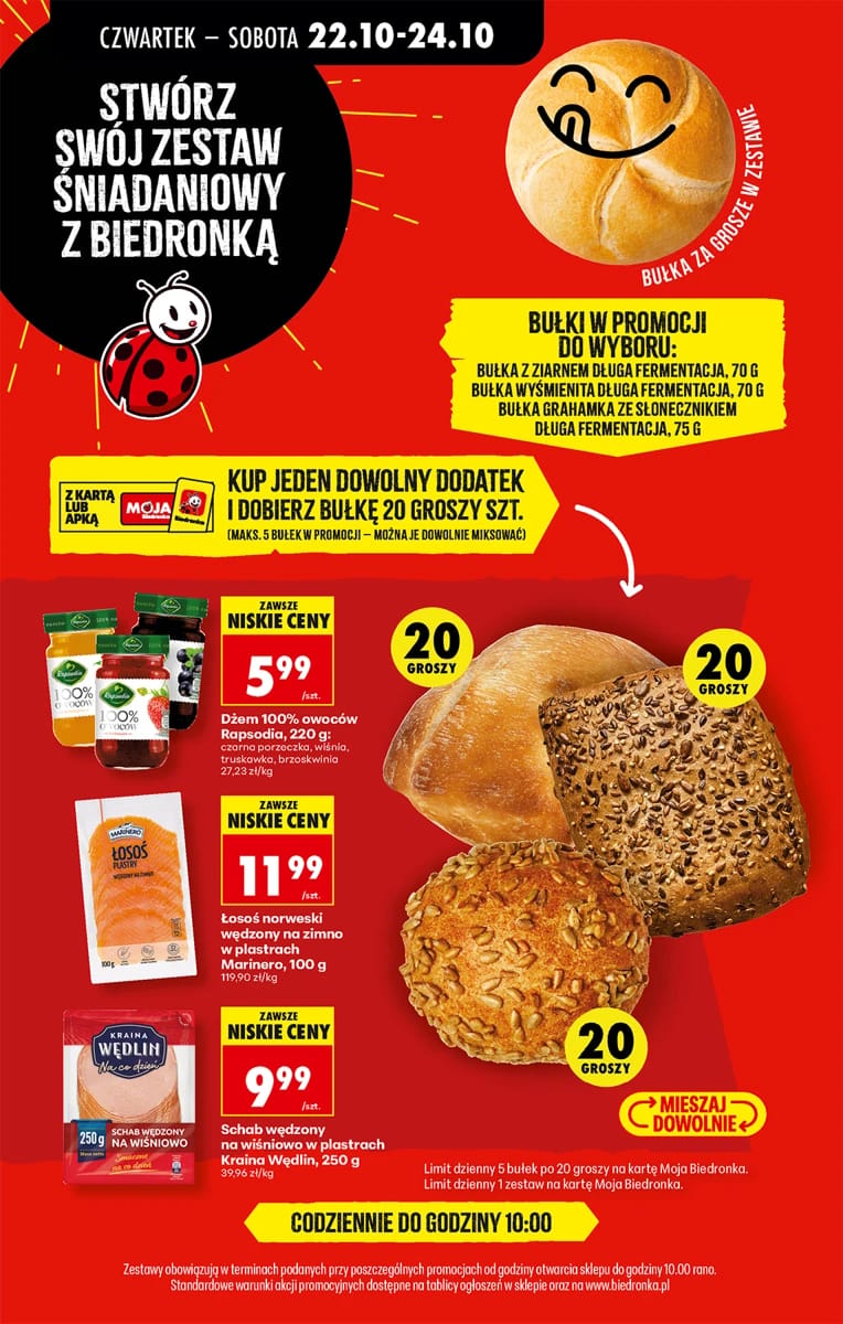 Gazetka Biedronka, strona 12 z 82