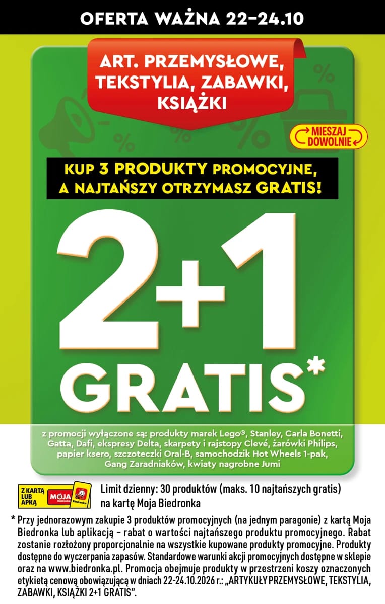 Gazetka Biedronka, strona 15 z 82