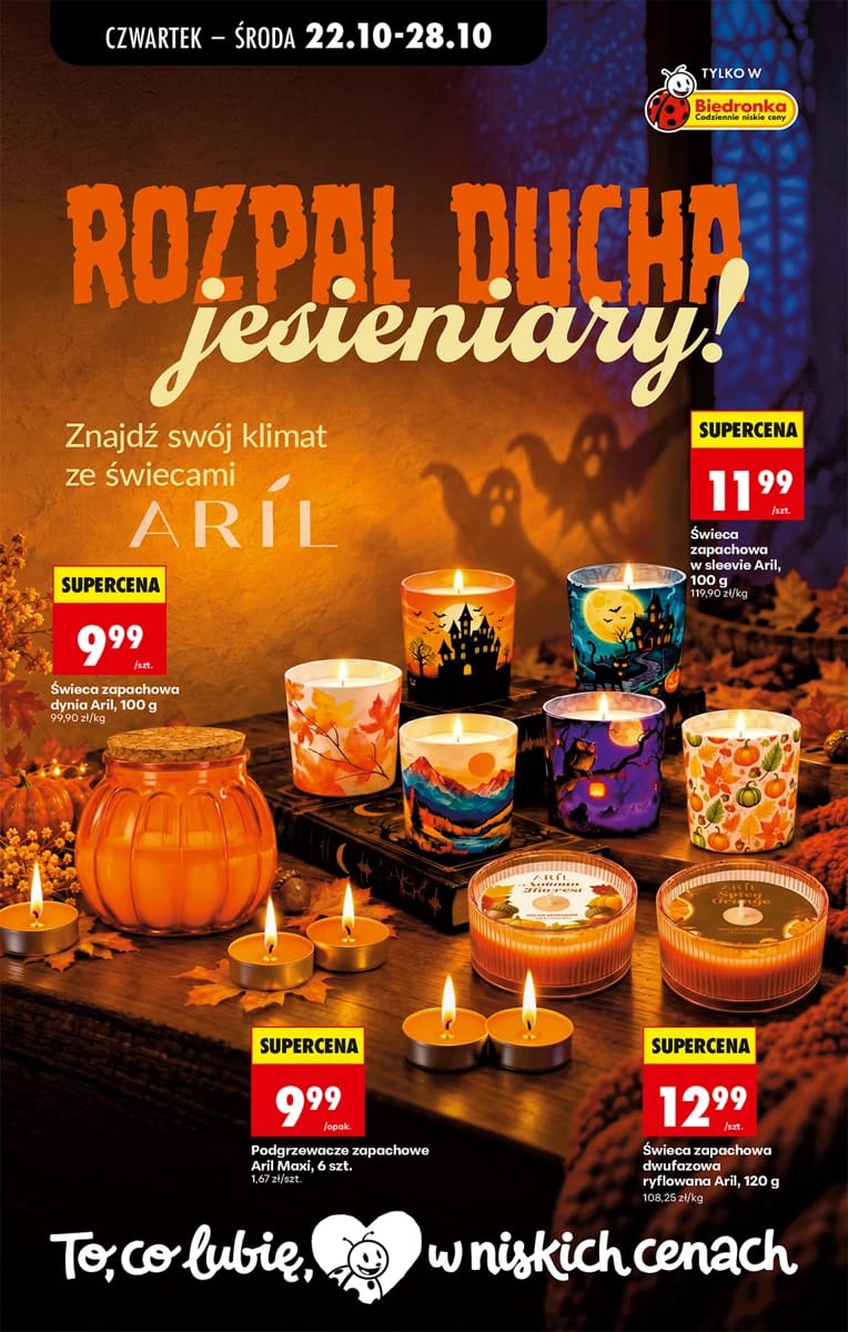 Gazetka Biedronka, strona 17 z 82