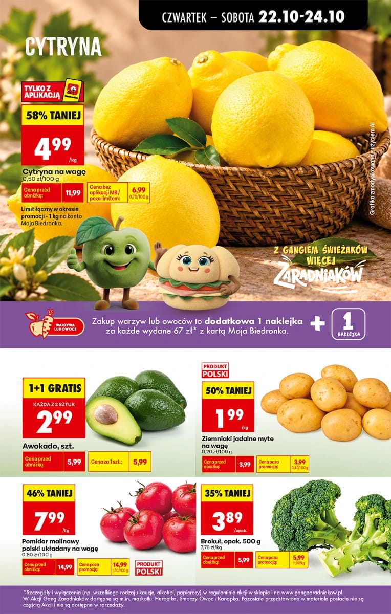 Gazetka Biedronka, strona 23 z 82