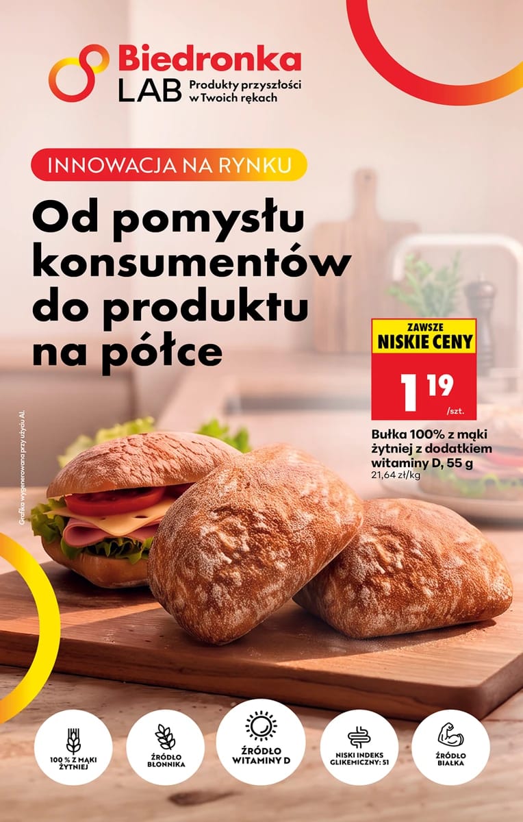 Gazetka Biedronka, strona 40 z 82
