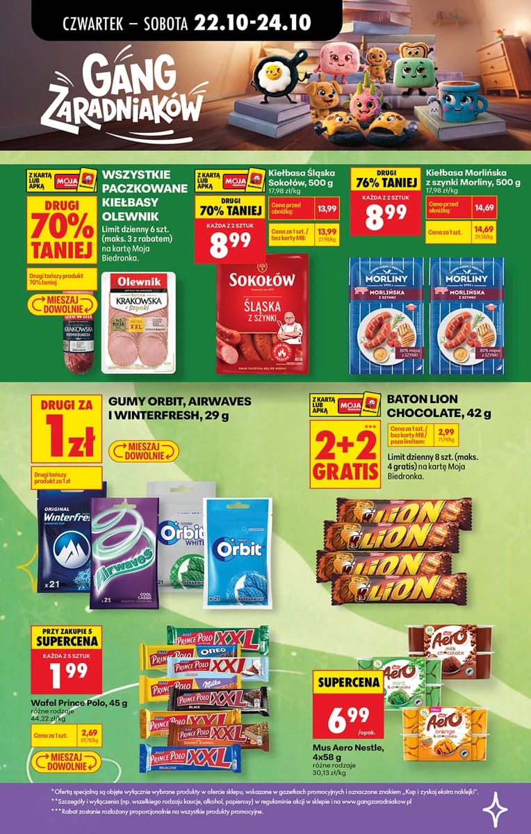 Gazetka Biedronka, strona 54 z 82