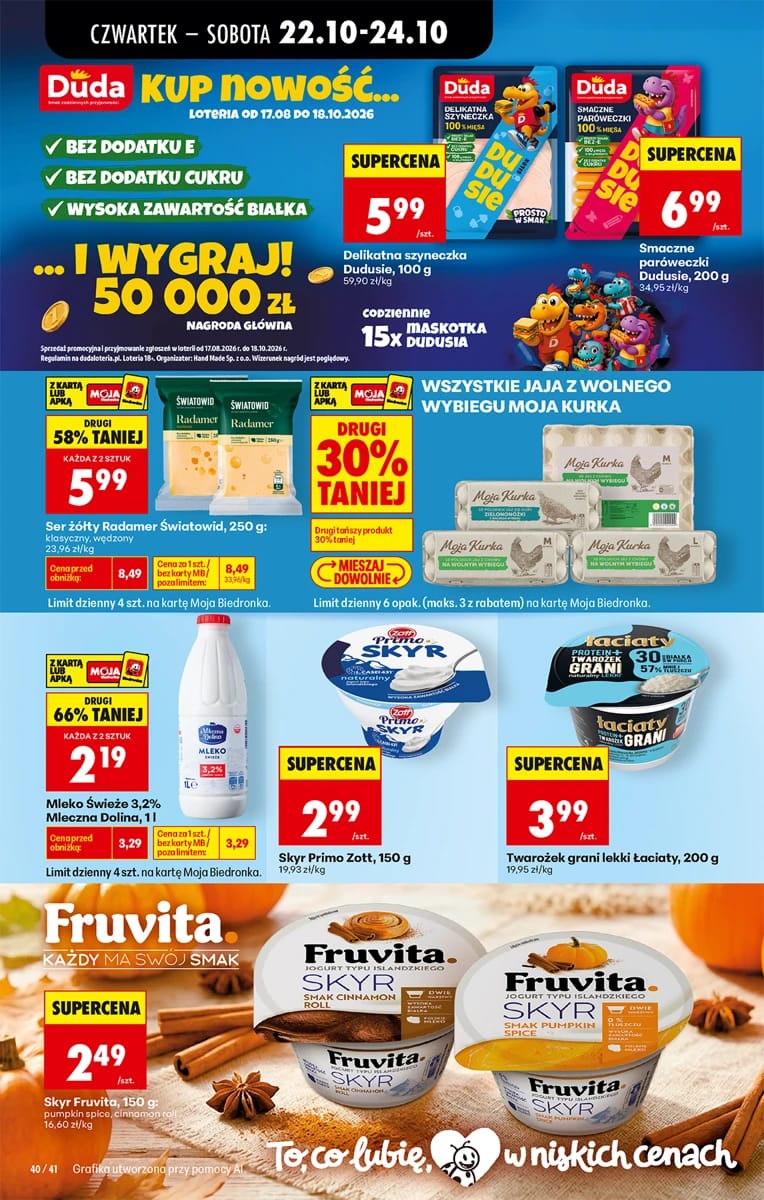 Gazetka Biedronka, strona 56 z 82