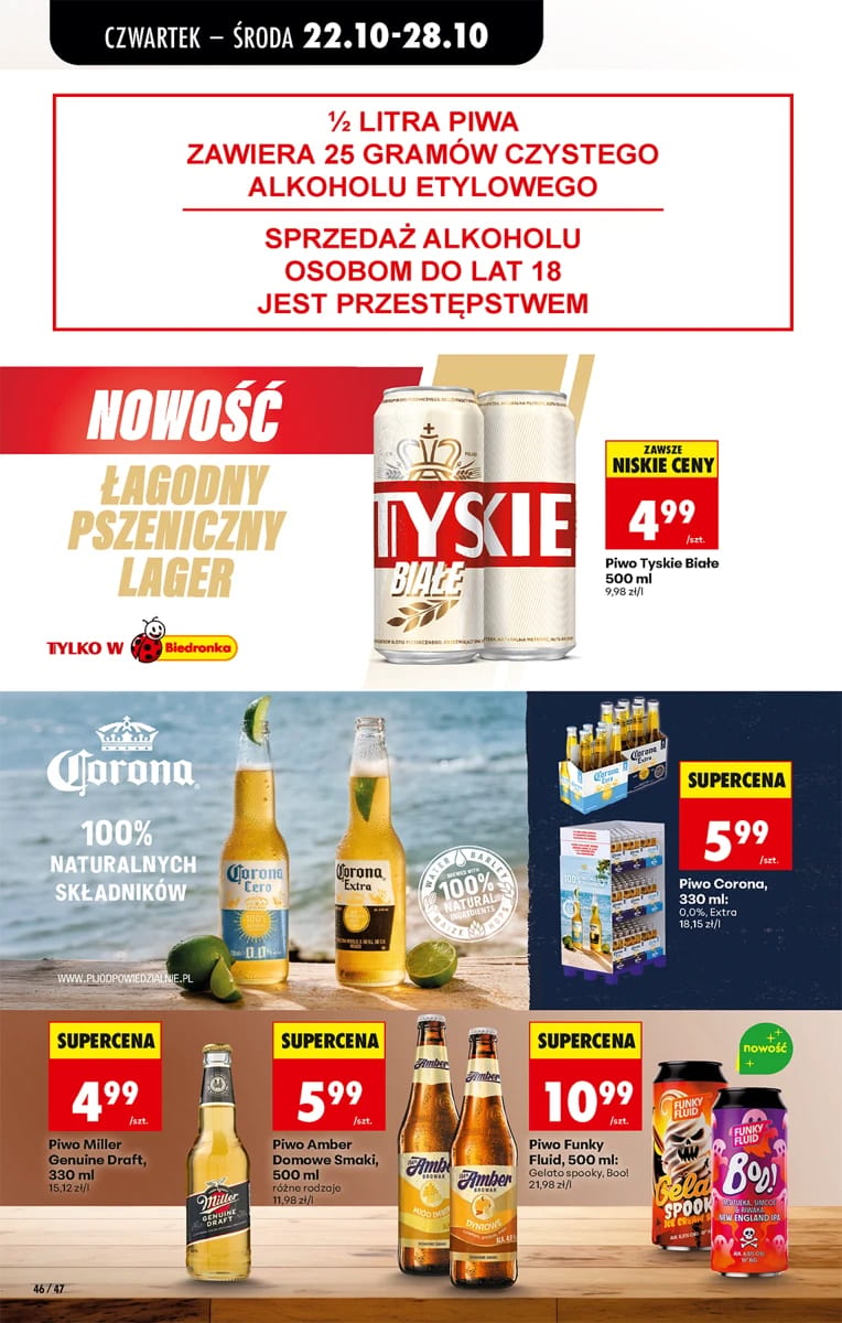 Gazetka Biedronka, strona 64 z 82