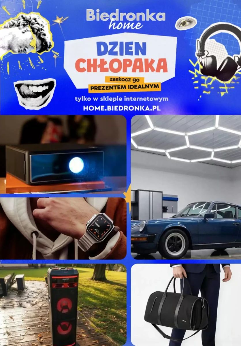 Gazetka Biedronka, strona 1 z 11
