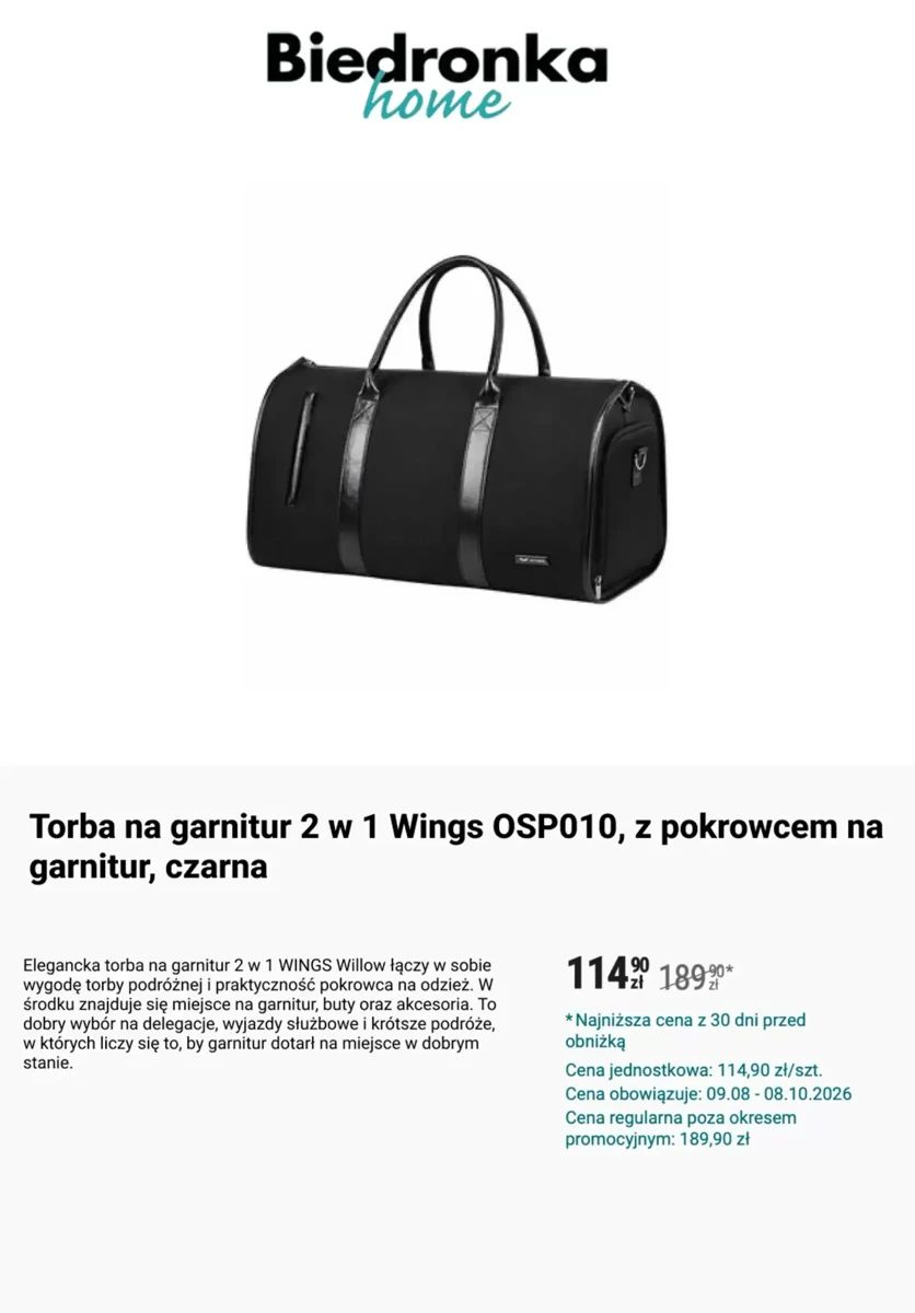 Gazetka Biedronka, strona 4 z 11