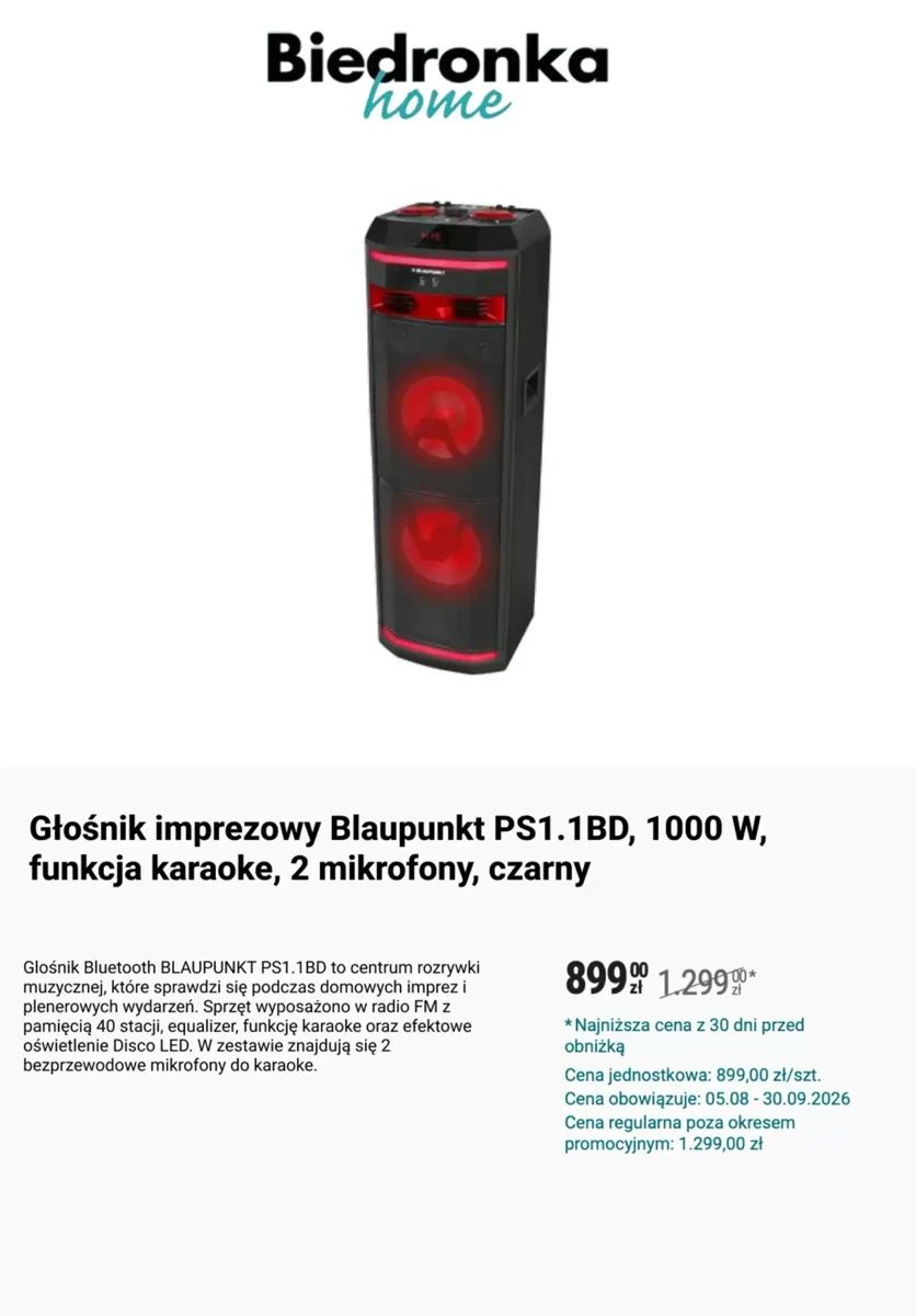 Gazetka Biedronka, strona 5 z 11