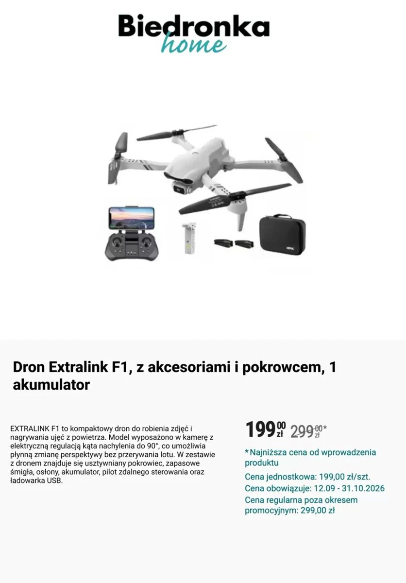 Gazetka Biedronka, strona 6 z 11