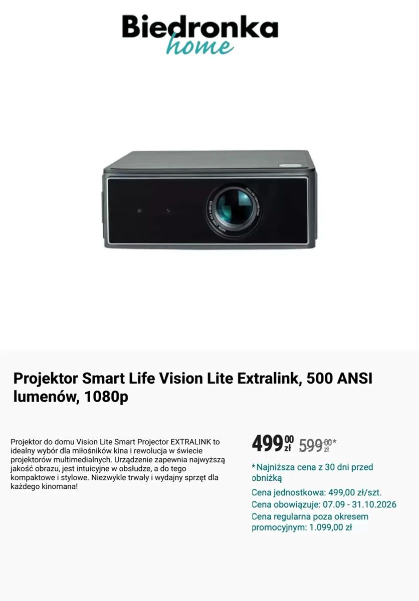 Gazetka Biedronka, strona 8 z 11