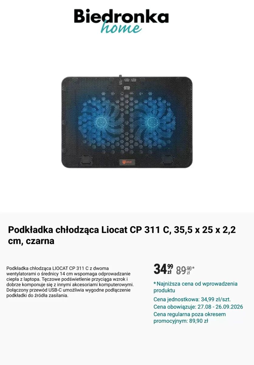Gazetka Biedronka, strona 9 z 11