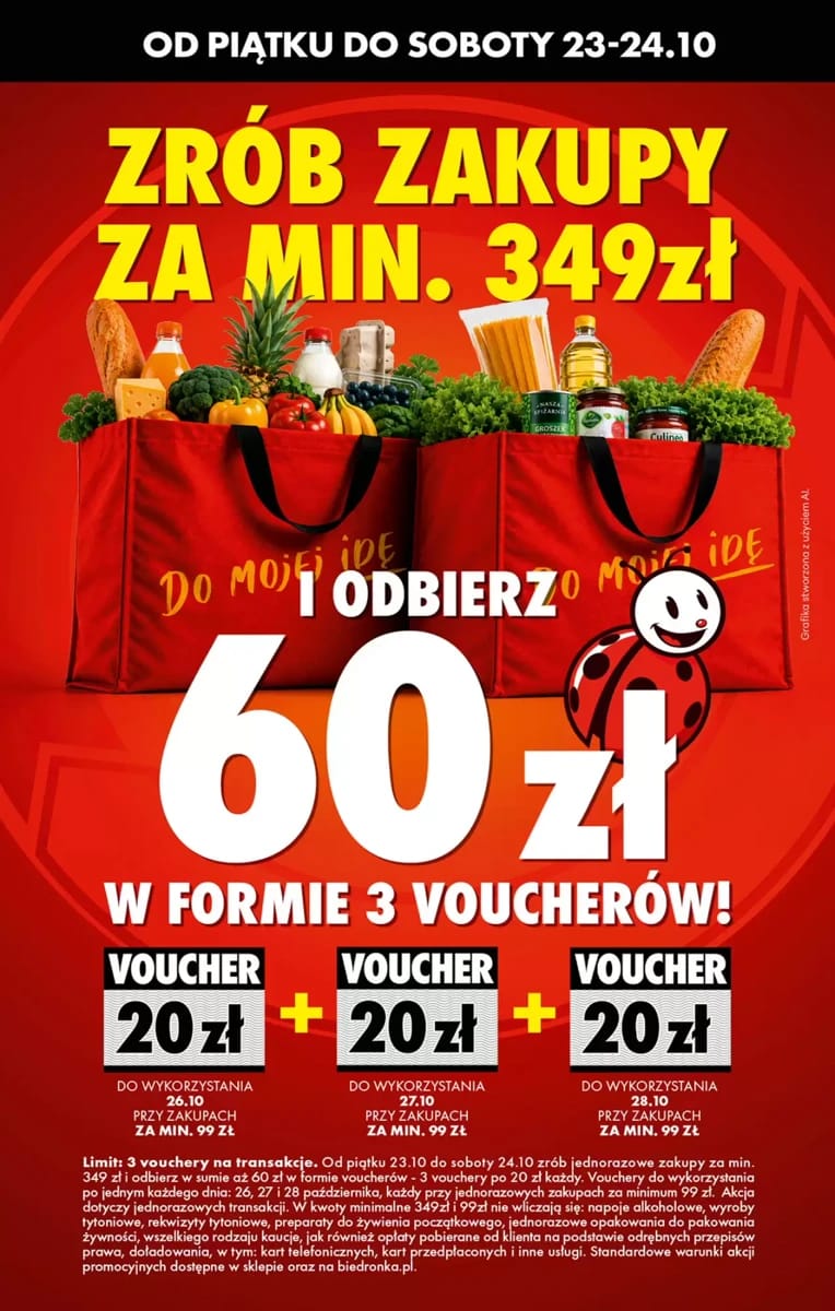 Gazetka Biedronka, strona 3 z 3