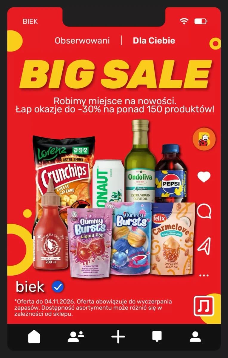 Gazetka Biedronka, strona 5 z 26