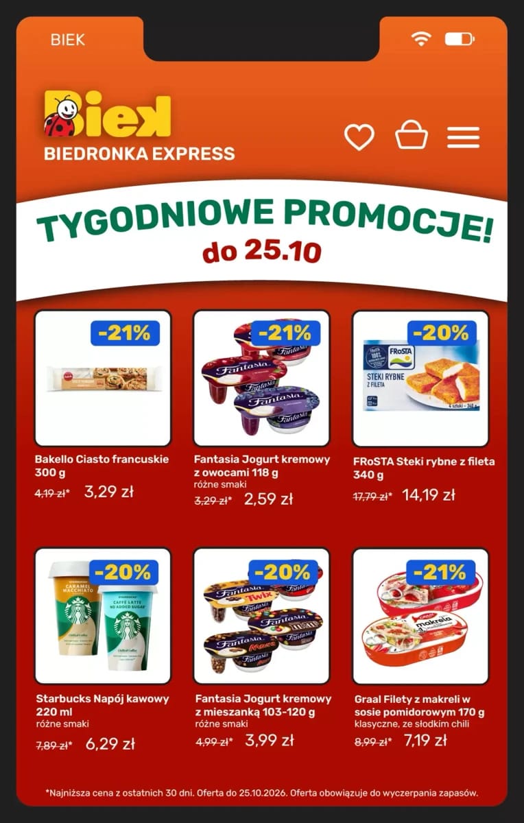 Gazetka Biedronka, strona 6 z 26