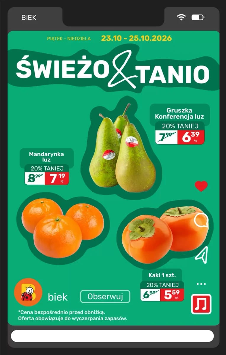 Gazetka Biedronka, strona 7 z 26
