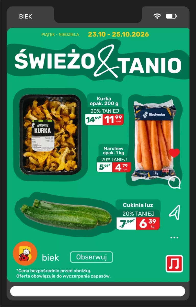 Gazetka Biedronka, strona 8 z 26