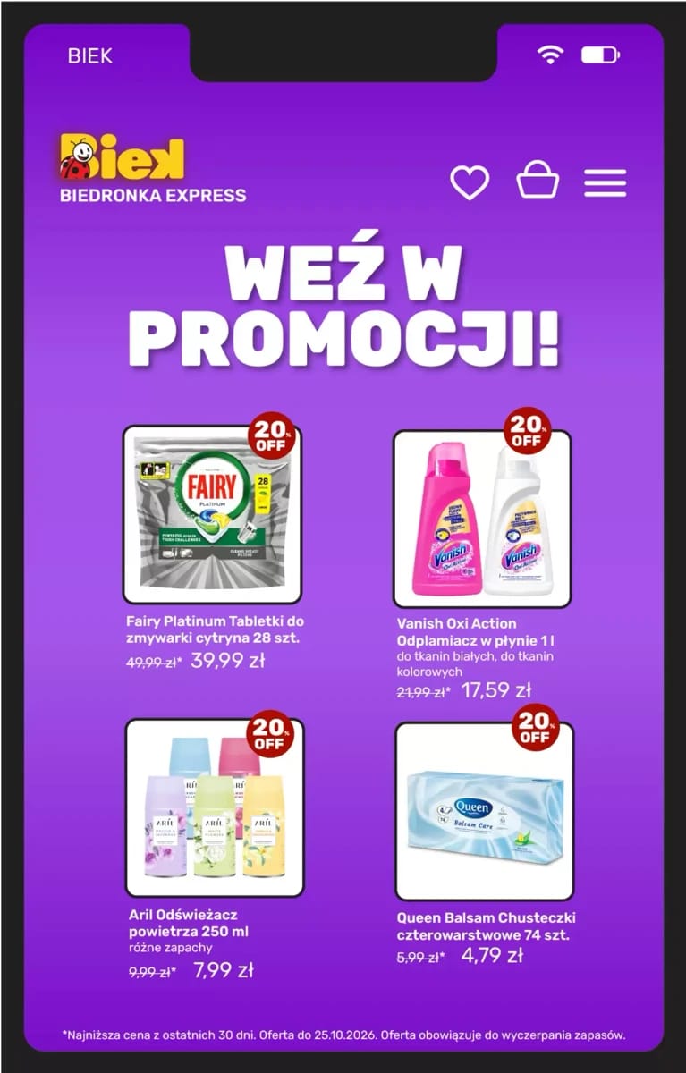 Gazetka Biedronka, strona 11 z 26