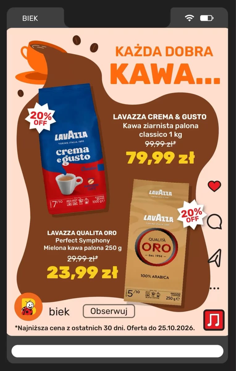 Gazetka Biedronka, strona 12 z 26