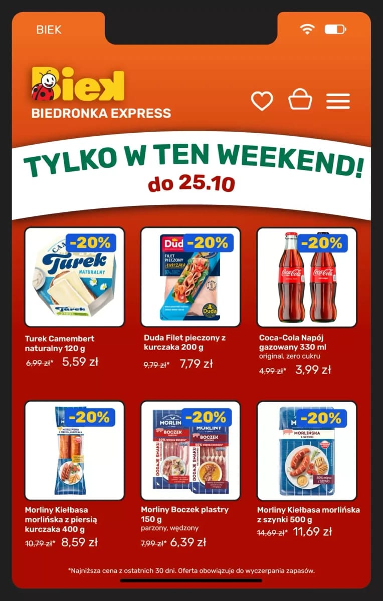 Gazetka Biedronka, strona 14 z 26