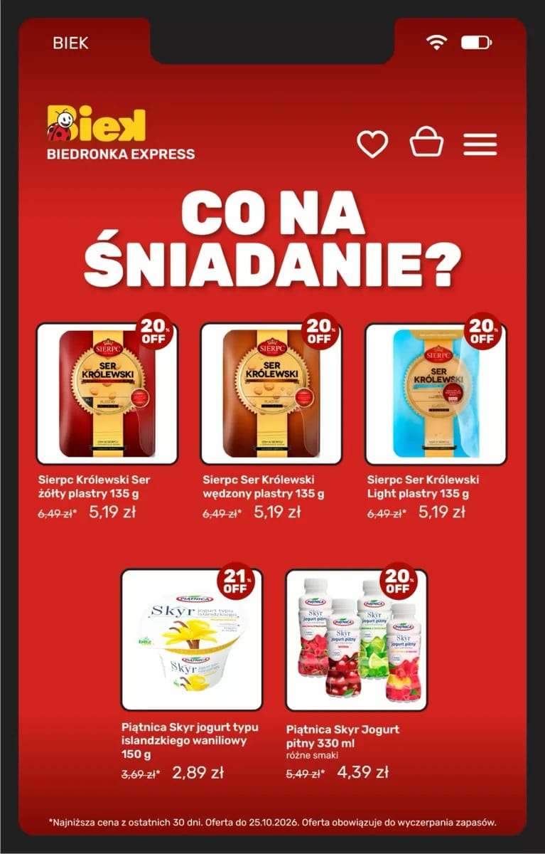 Gazetka Biedronka, strona 15 z 26
