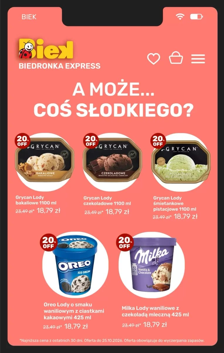Gazetka Biedronka, strona 16 z 26