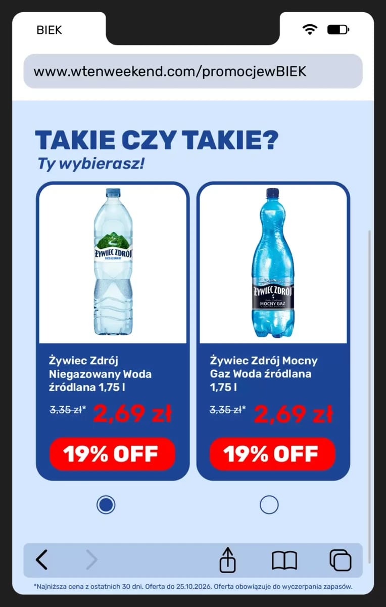 Gazetka Biedronka, strona 17 z 26