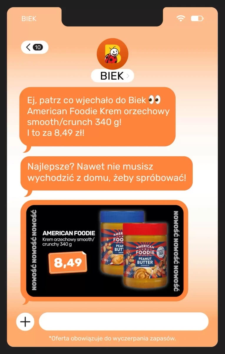 Gazetka Biedronka, strona 21 z 26