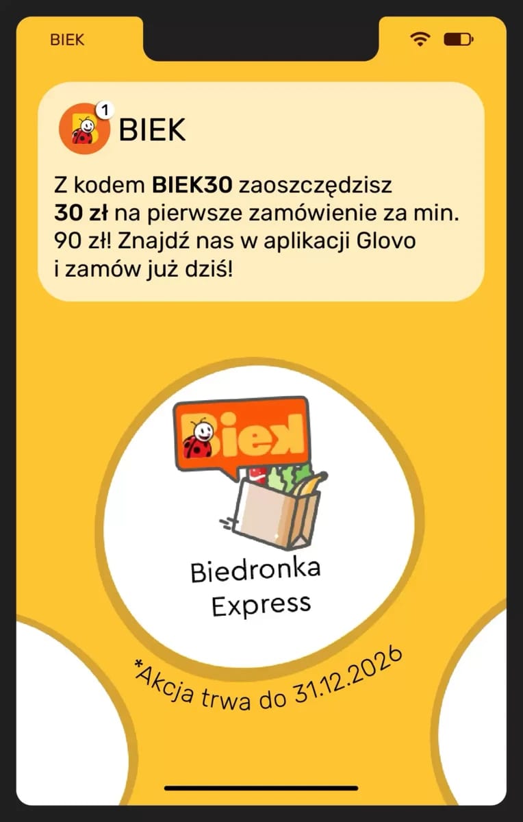 Gazetka Biedronka, strona 22 z 26