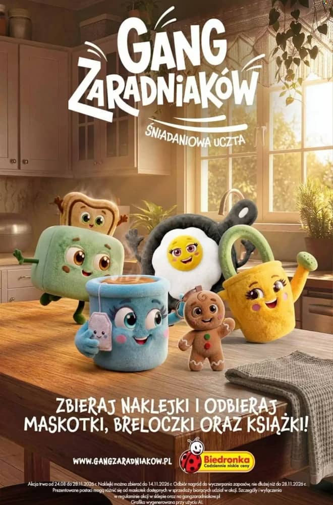 Okładka gazetki Biedronka, ważna 24–26 wrzesień 2026