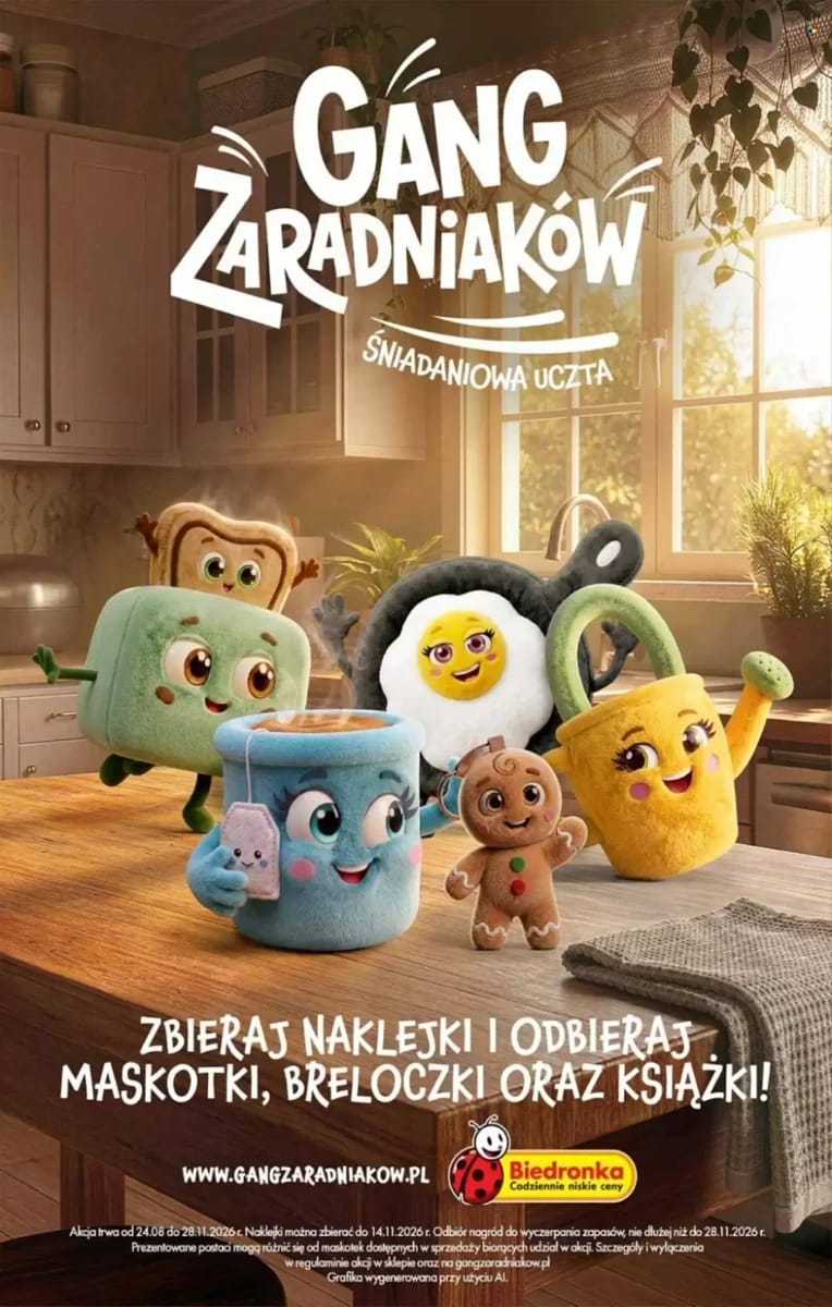Gazetka Biedronka, strona 1 z 6