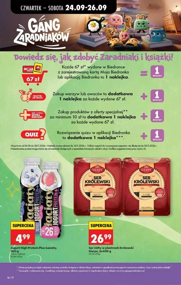 Gazetka Biedronka, strona 2 z 6