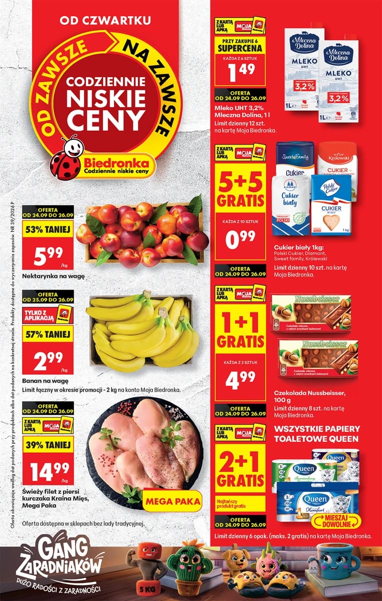 Gazetka Biedronka, strona 1 z 91